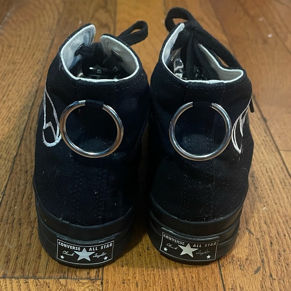 Undercover x Converse Chuck Taylor All Star The New Warriors Black High Tops - Picture 5 of 6